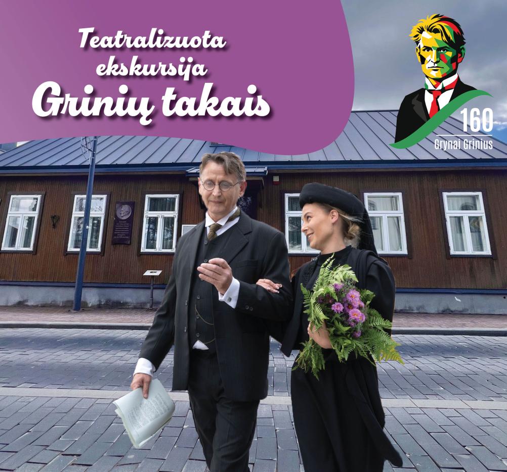Teatralizuota ekskursija Grinių takais