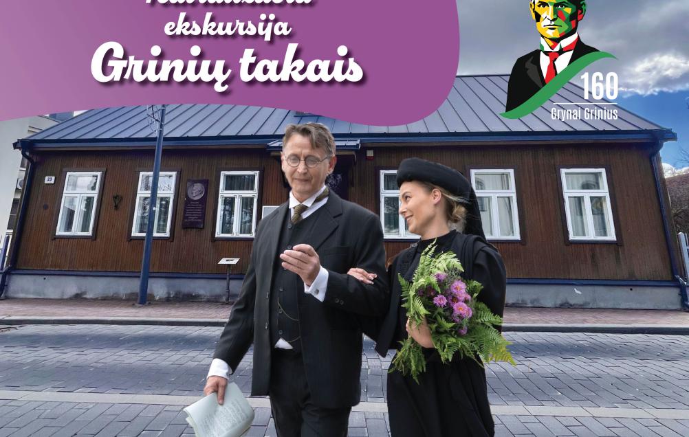 Teatralizuota  ekskursija Grinių takais