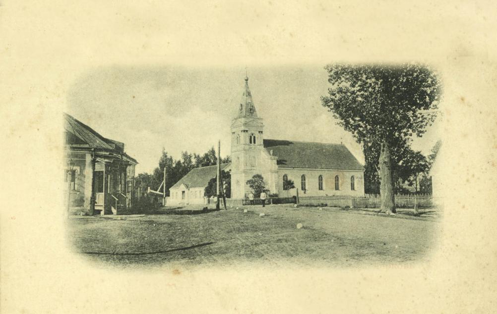 Paskaita „Marijampolės evangelikų liuteronų bažnyčios ir parapijos istorija“