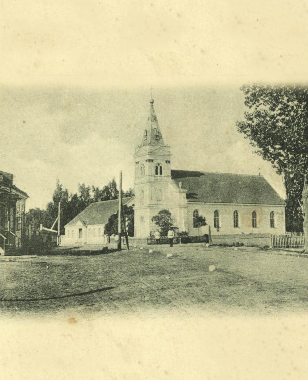 Paskaita „Marijampolės evangelikų liuteronų bažnyčios ir parapijos istorija“