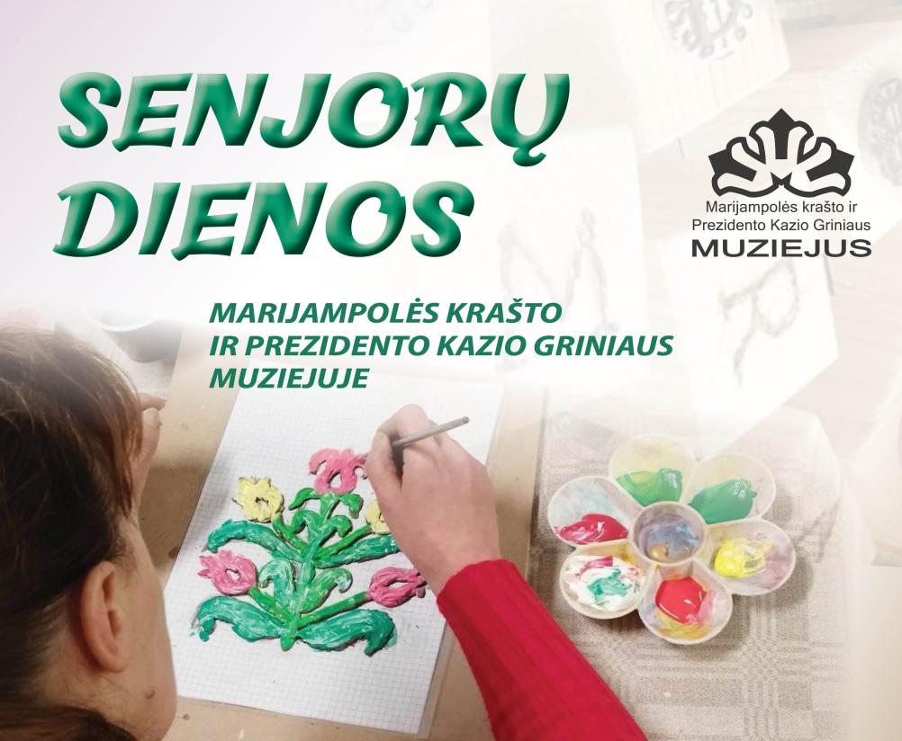 Senjorų dienos muziejuje