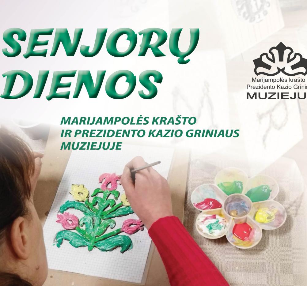 Senjorų dienos muziejuje