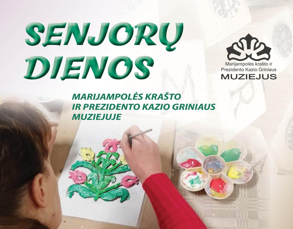 Senjorų dienos muziejuje