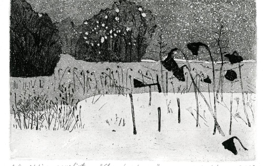 Oksanos Judakovos fotografijos ir grafikos darbų paroda „Vietos ant žemės“