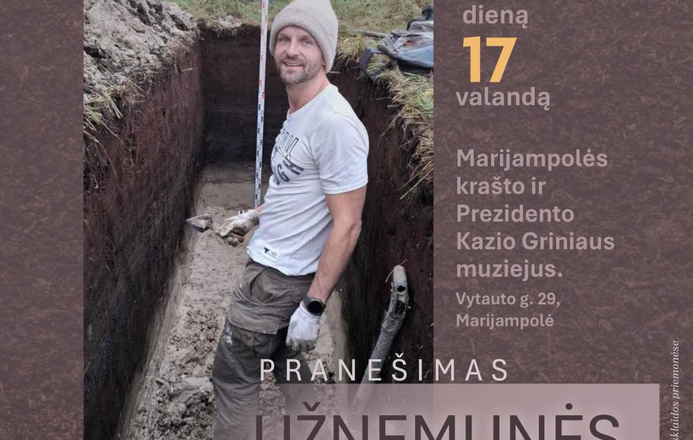 Pranešimas „Užnemunės durpynų lobiai“