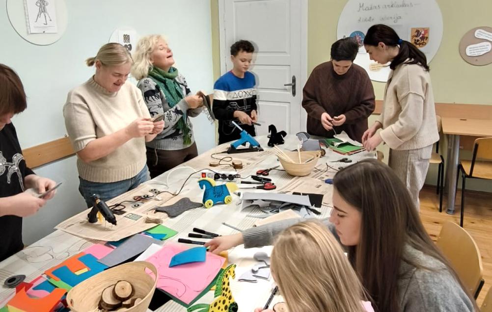 Šeimadienis „Mažas arkliukas – didelė istorija“