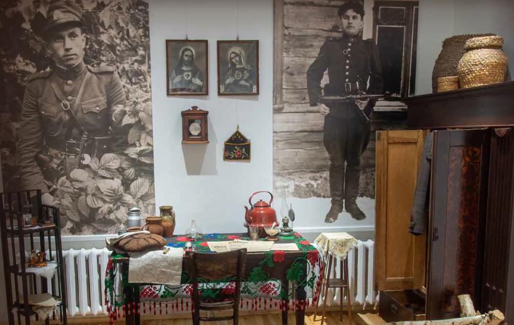 Tauro apygardos partizanų ir tremties muziejaus atnaujintų ekspozicijų atidarymas