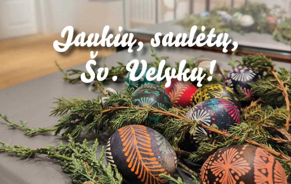 Su Šv. Velykom!