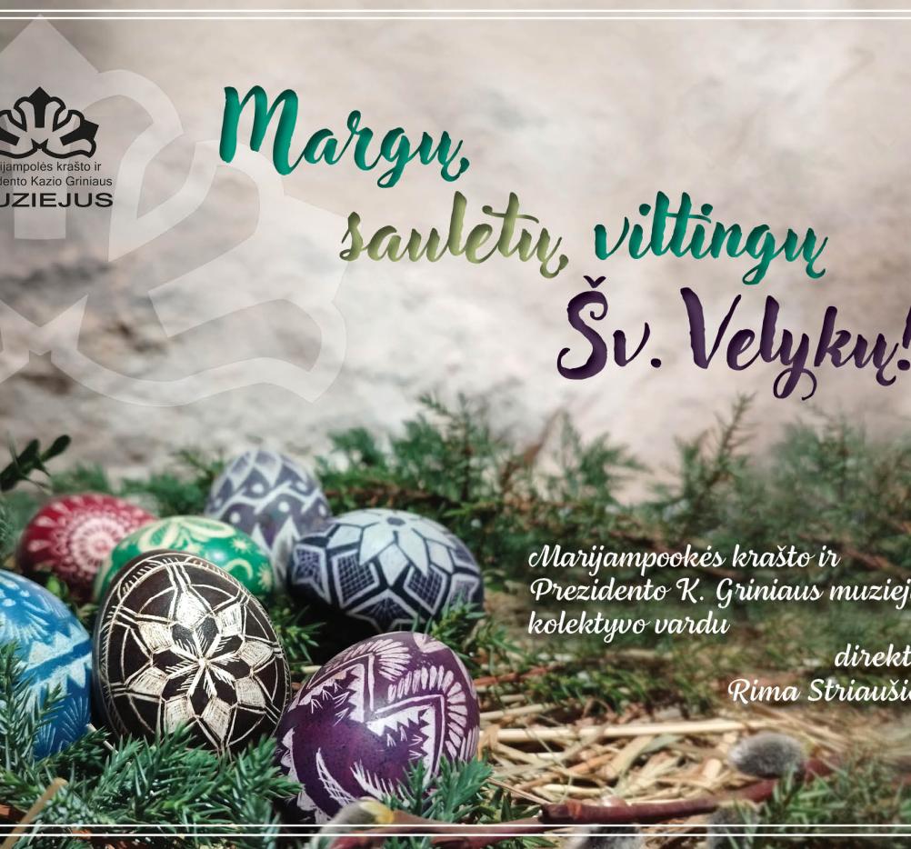 Su Šv. Velykom!