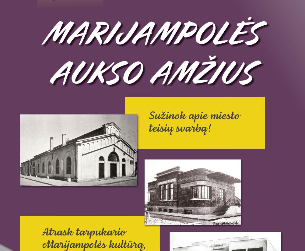 Ekskursija „Marijampolės aukso amžius”, skirta miesto gimtadieniui