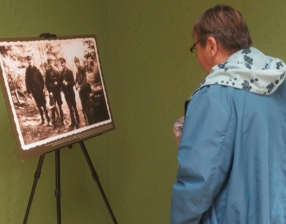 Kilnojama paroda „Partizanų majorui Juozui Lukšai – 100“ Valavičiuose