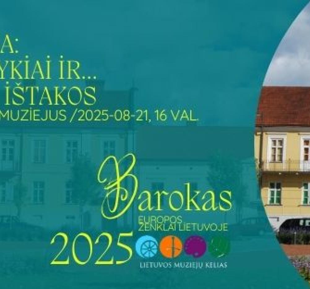 Paskaita „Baroko epocha: asmenybės, įvykiai ir… Marijampolės ištakos“