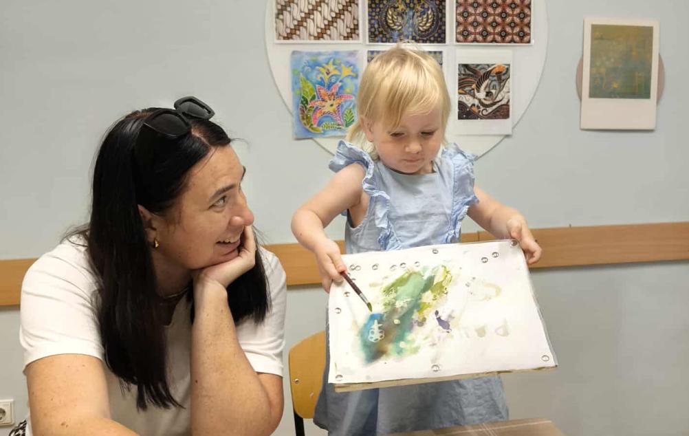 „Vaško stebuklai: kosminiai M. K. Čiurlionio peizažai“