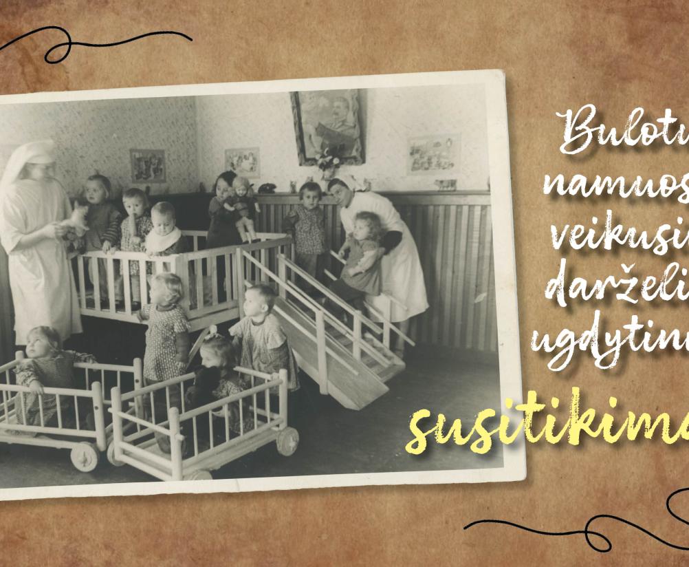 Bulotų namuose veikusio darželio ugdytinių susitikimas