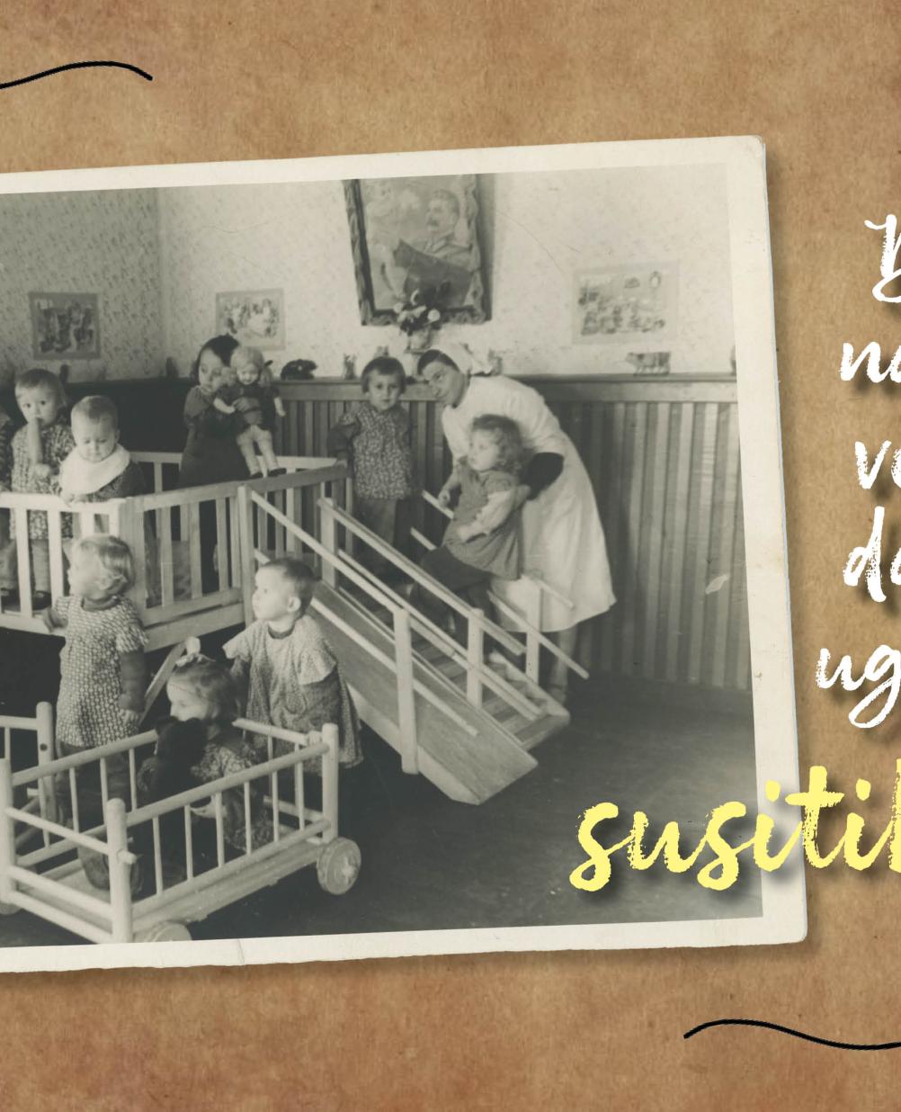 Bulotų namuose veikusio darželio ugdytinių susitikimas
