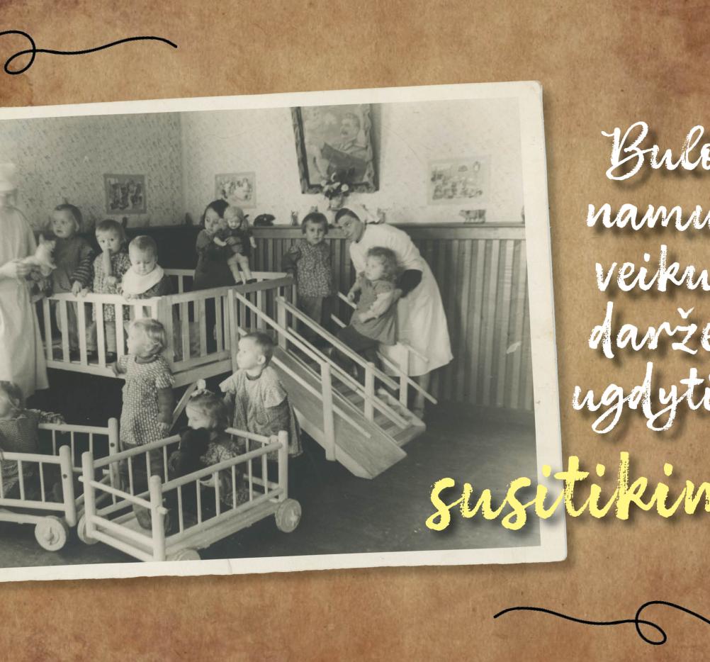 Bulotų namuose veikusio darželio ugdytinių susitikimas