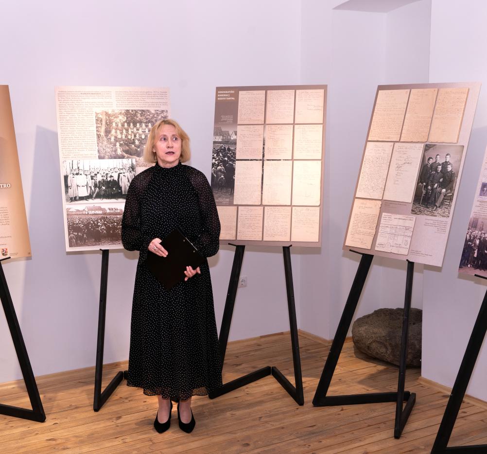 Parodos „Julija ir Eliziejus Draugeliai. Pirmojo Marijampolės burmistro gyvenimo istorija“ atidarymas
