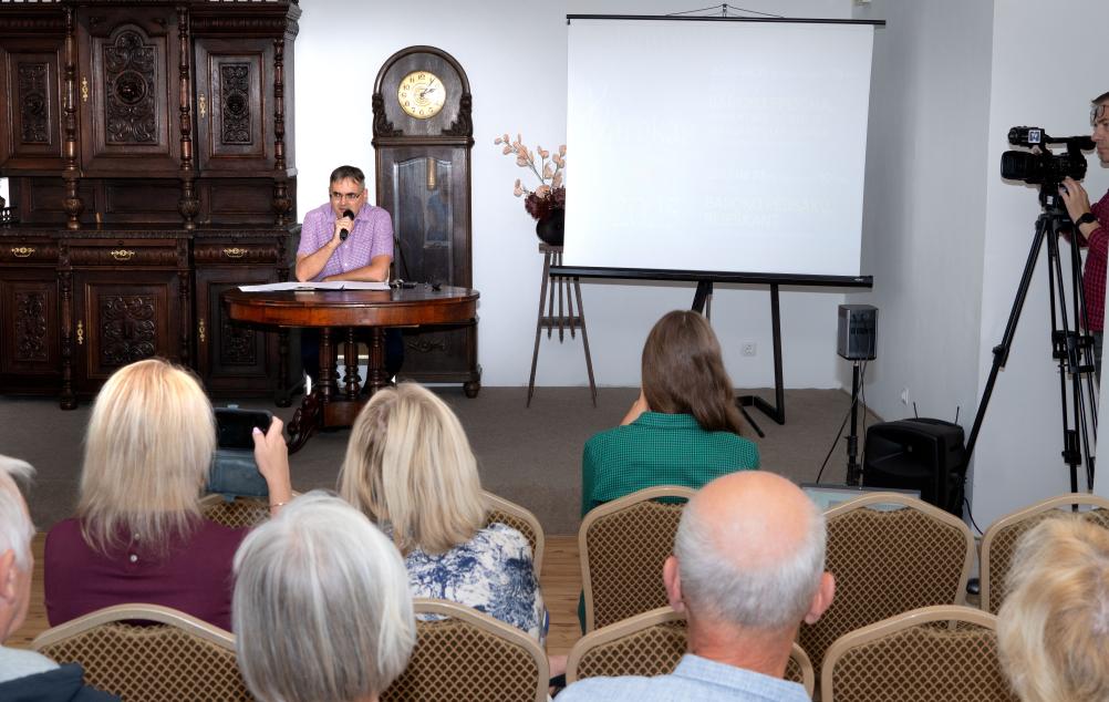 Paskaita „Baroko epocha: asmenybės, įvykiai ir... Marijampolės ištakos“