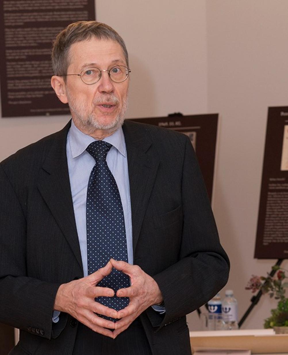 Prof. Liudo Mažylio paroda „Skausmo ir vilties laiškai iš šalčio žemės“
