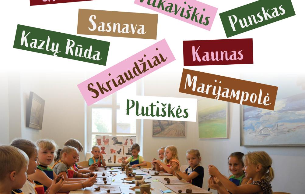 Mokslo metų pabaigoje – edukacinių užsiėmimų įkarštis