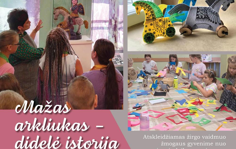 Edukaciniai užsiėmimai naujais mokslo metais