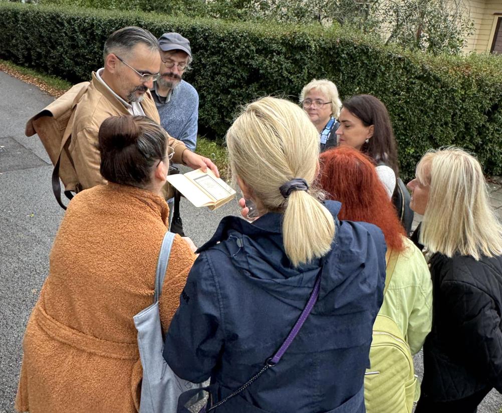 Ekskursija  „Marijampolės miesto istorijos: ryšiai, įtakos, keliai”