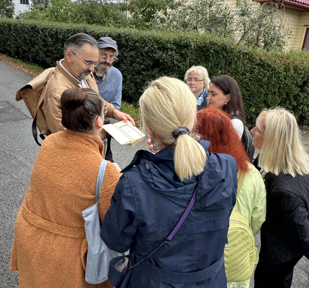Ekskursija „Marijampolės miesto istorijos: ryšiai, įtakos, keliai”