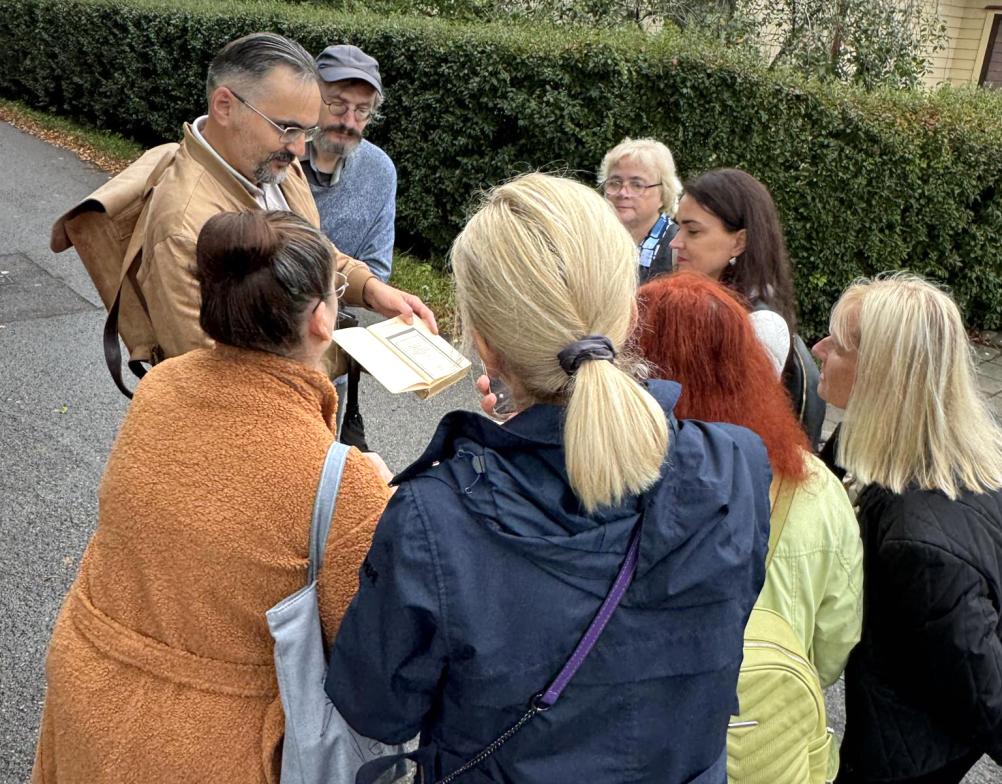 Ekskursija „Marijampolės miesto istorijos: ryšiai, įtakos, keliai”
