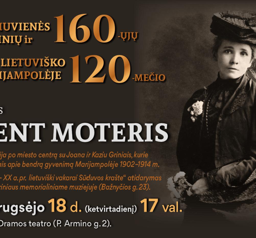 Renginys „Tai bent moteris“ 