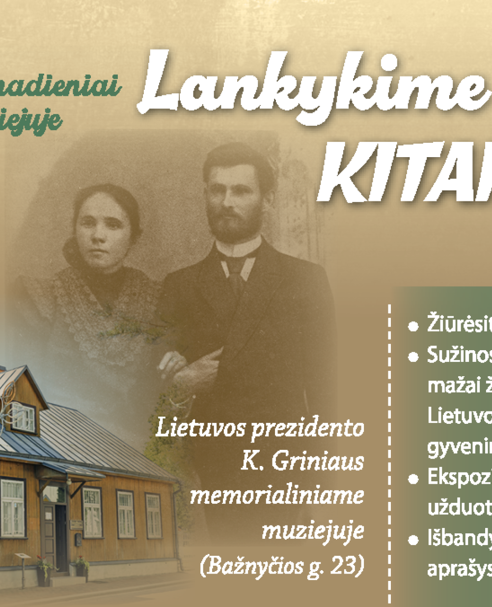 Šeimadienis „Lankykime muziejų kitaip!“ 