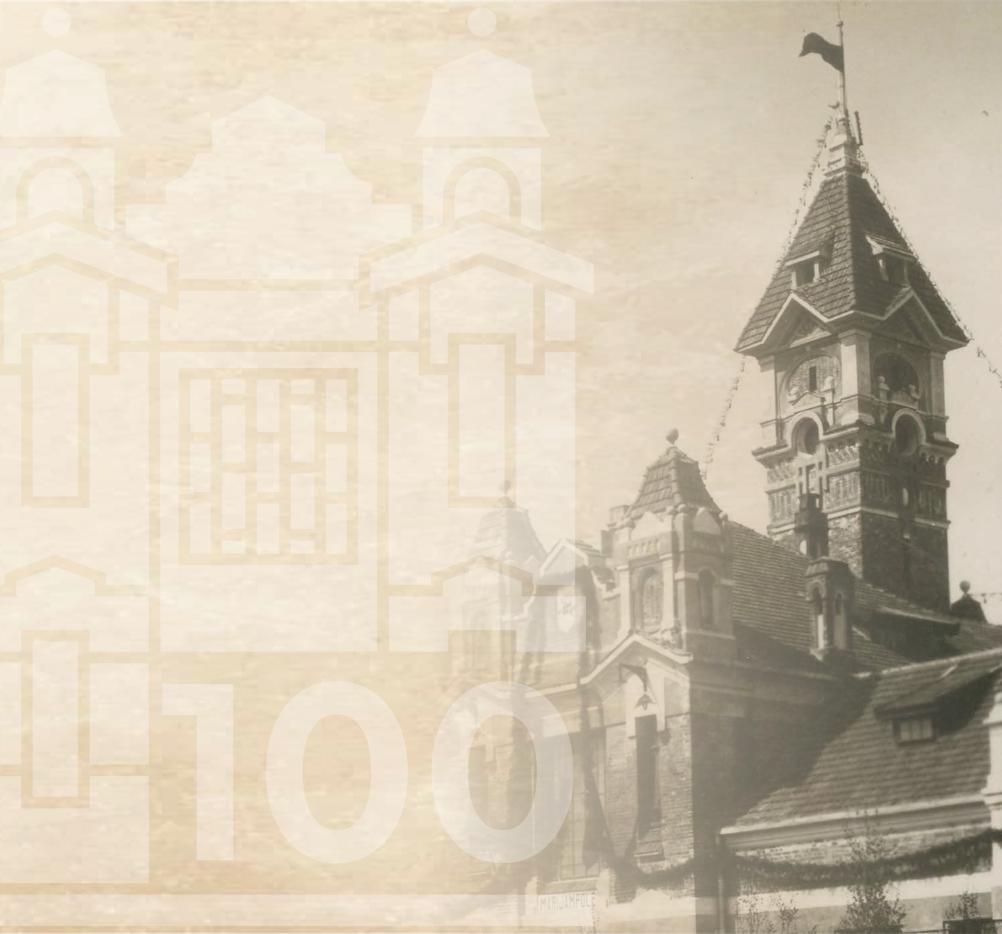 Parodos „LIETUVOS GELEŽINKELIŲ PERLAS: Marijampolės geležinkelio stoties keleivių rūmams – 100“ pristatymas
