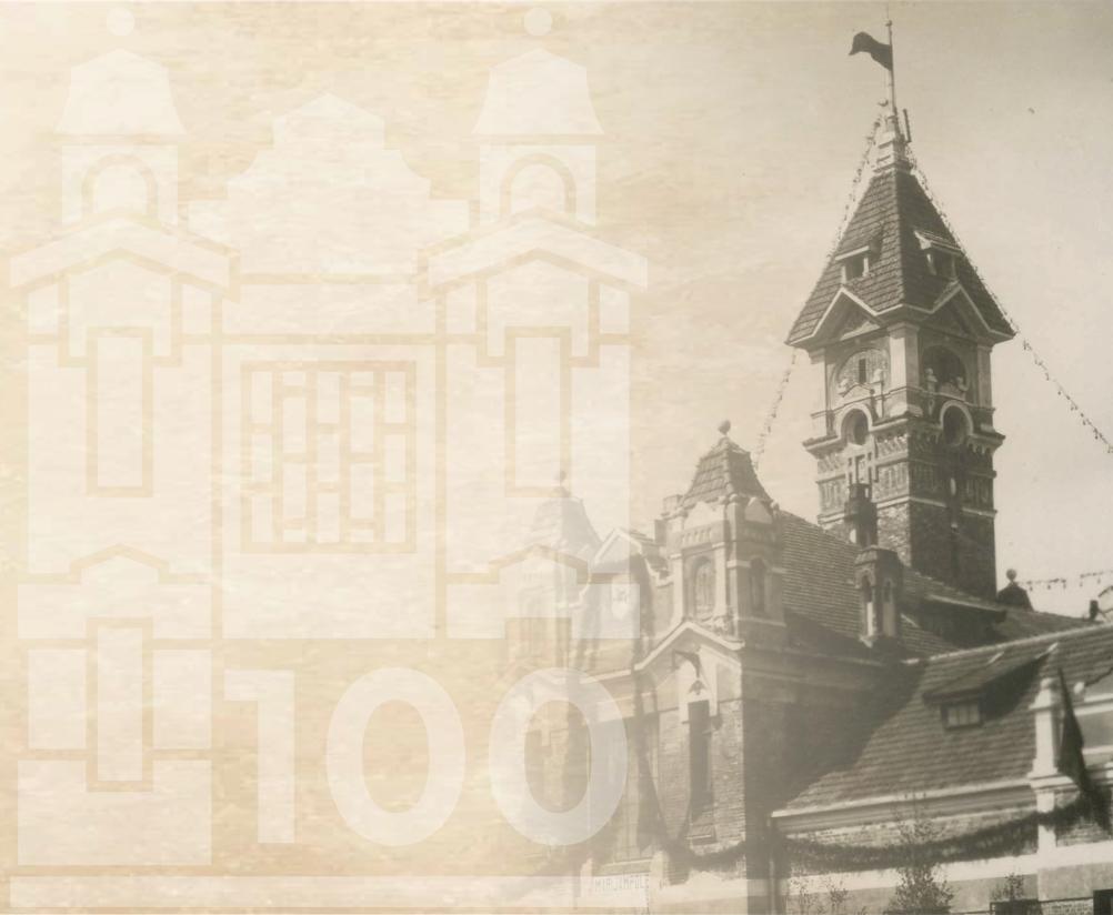 Parodos „LIETUVOS GELEŽINKELIŲ PERLAS: Marijampolės geležinkelio stoties keleivių rūmams – 100“ pristatymas