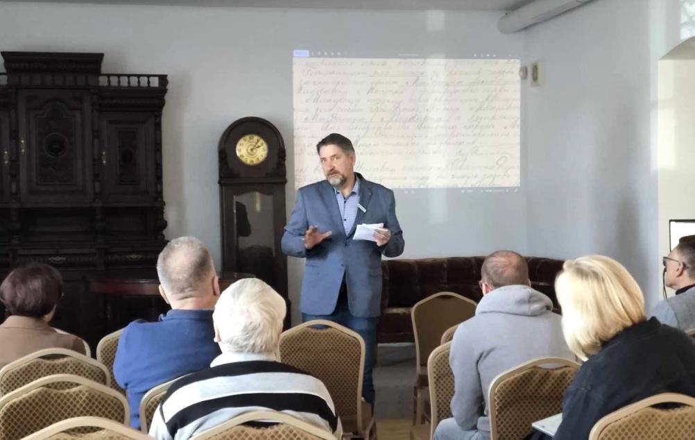 Paskaita „Kaip tapti kraštotyrininku arba savo giminės istorijos tyrinėtoju“