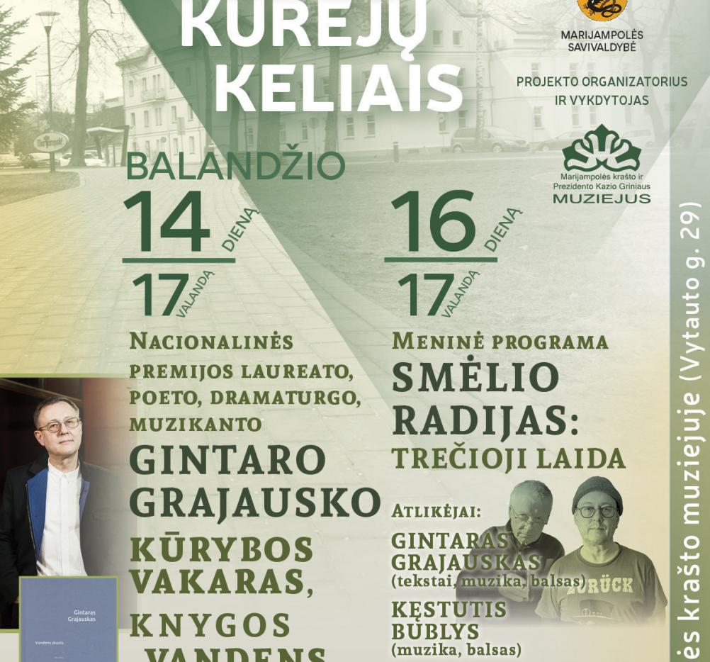 Meninė programa „Smėlio radijas: trečioji laida“