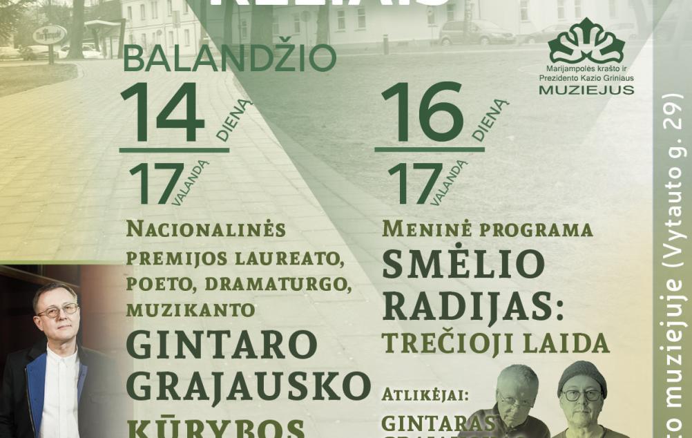 Meninė programa „Smėlio radijas: trečioji laida“
