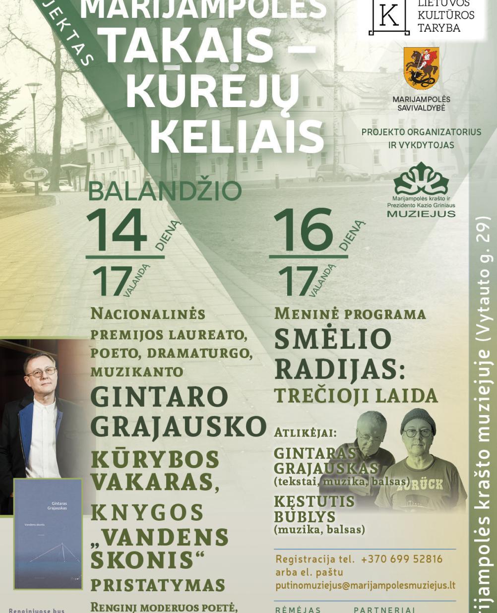 Gintaro Grajausko kūrybos vakaras