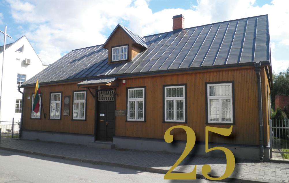 Lietuvos prezidento K. Griniaus memorialiniam muziejui – 25!