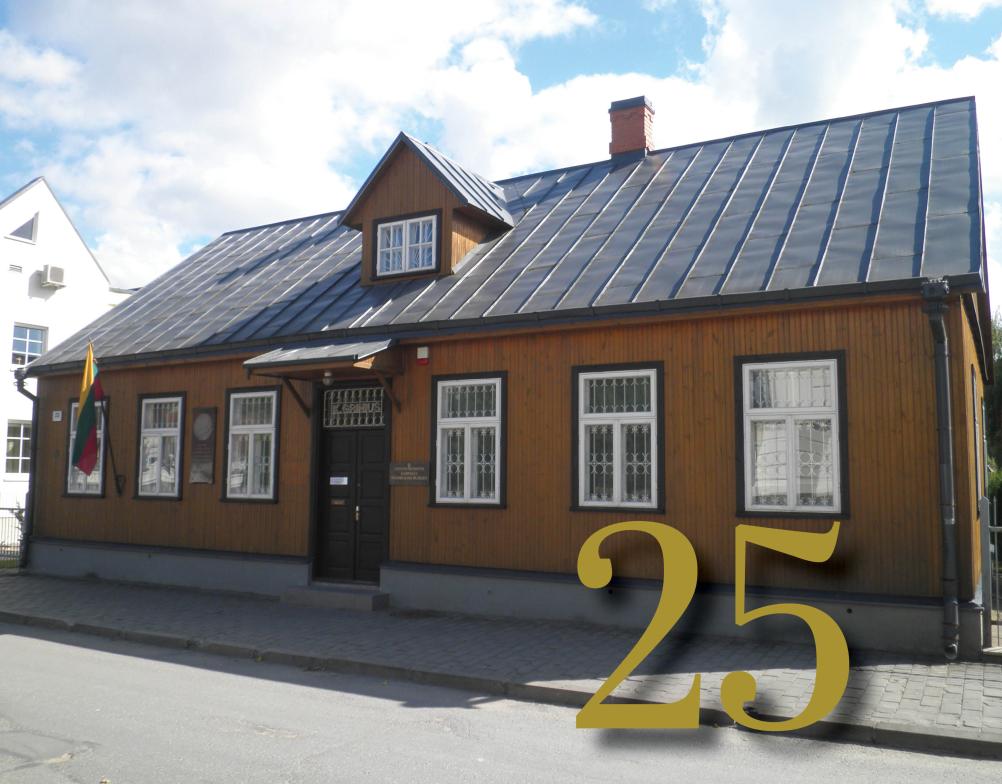 Lietuvos prezidento K. Griniaus memorialiniam muziejui – 25!