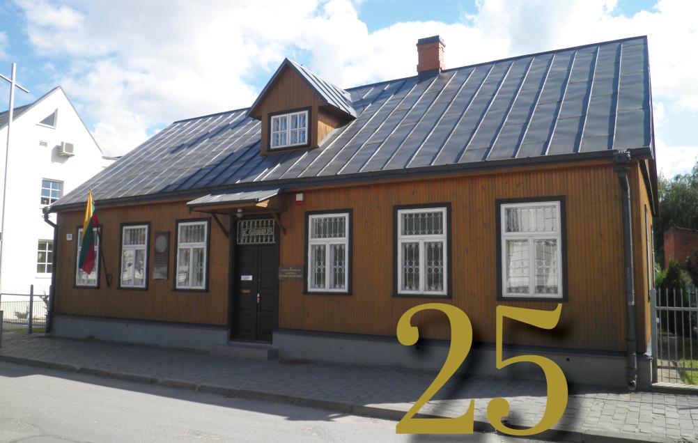 Lietuvos prezidento K. Griniaus memorialiniam muziejui – 25!
