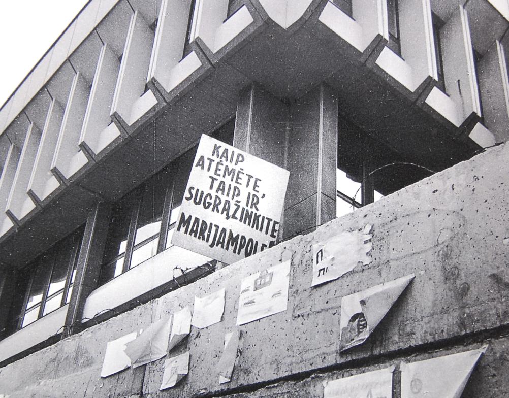 Parodos „Starapolė, Marijampolė, Kapsukas... ir vėl Marijampolė“ atidarymas