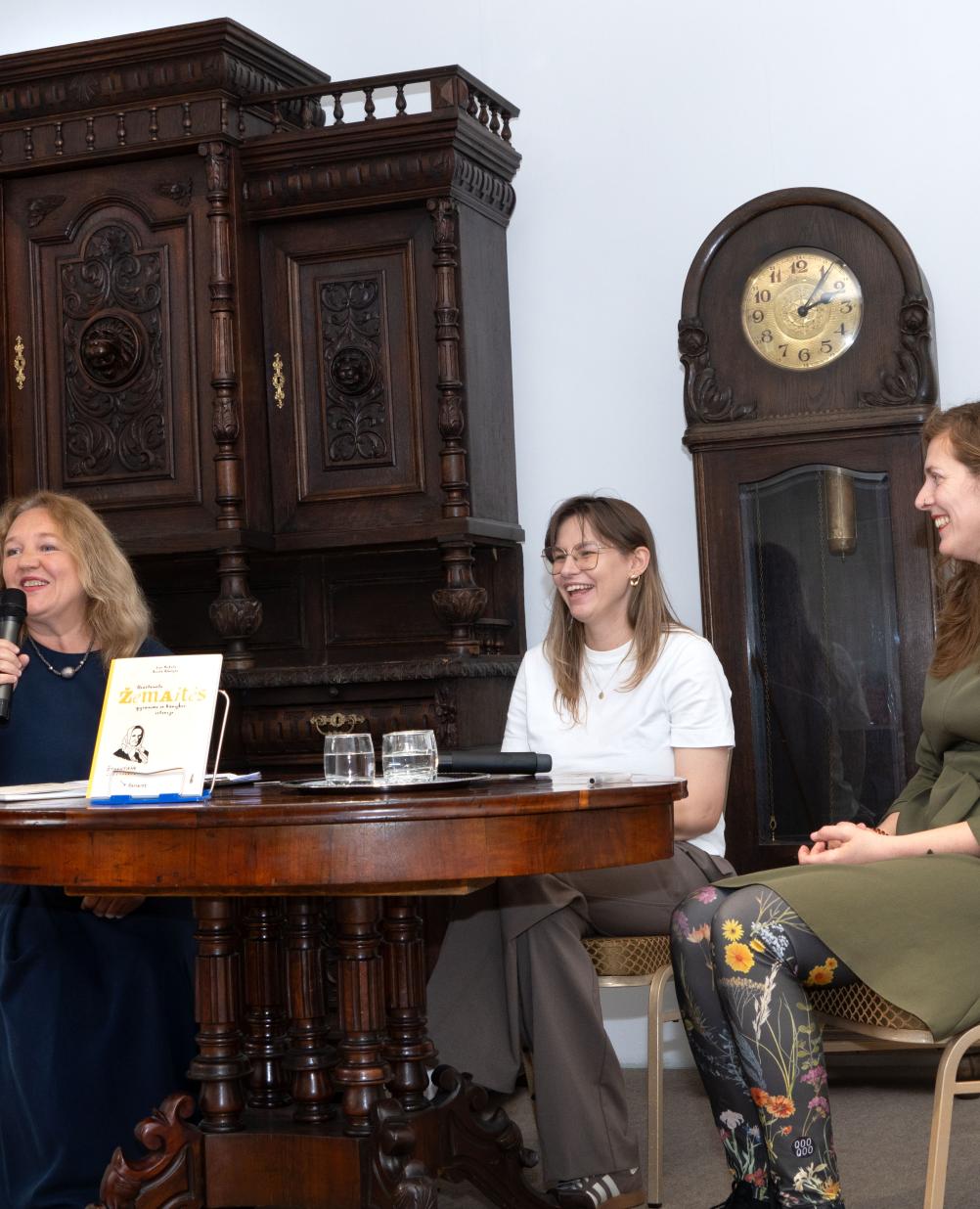 Pristatyta knyga „Iliustruota Žemaitės gyvenimo ir kūrybos istorija“