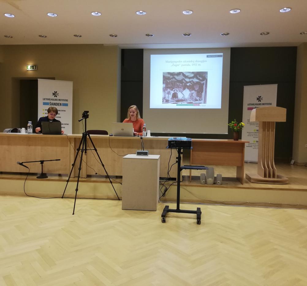 Pranešimas „Gastronomijos transformacijos nuo etninės iki tarpukario miestiečio virtuvės Suvalkijos (Sūduvos) regione“