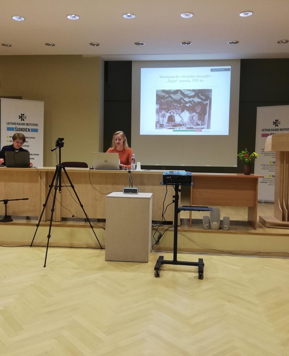 Pranešimas „Gastronomijos transformacijos nuo etninės iki tarpukario miestiečio virtuvės Suvalkijos (Sūduvos) regione“