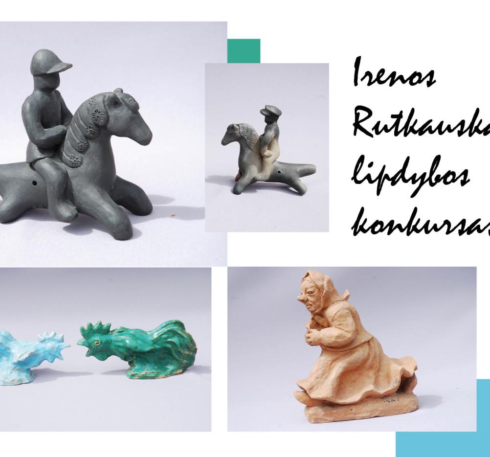 Irenos Rutkauskaitės lipdybos konkursas