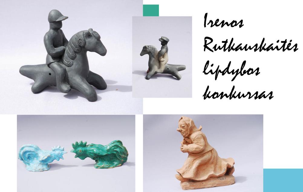 Irenos Rutkauskaitės lipdybos konkursas