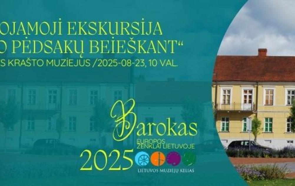 Išvažiuojamoji ekskursija „Baroko pėdsakų beieškant“