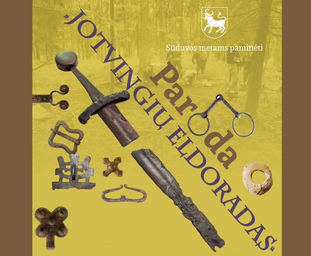 Parodos „Jotvingių eldoradas” atidarymas