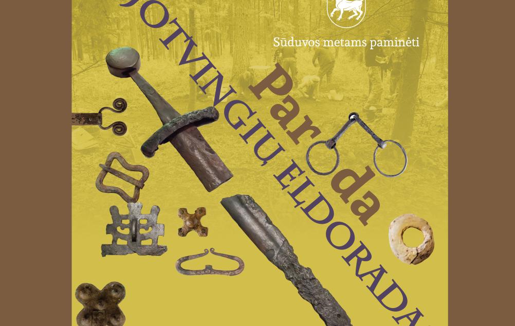 Parodos „Jotvingių eldoradas” atidarymas