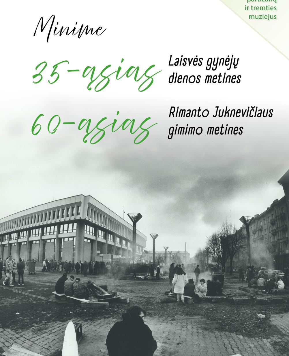 Minime 35-ąsias Laisvės gynėjų dienos metines