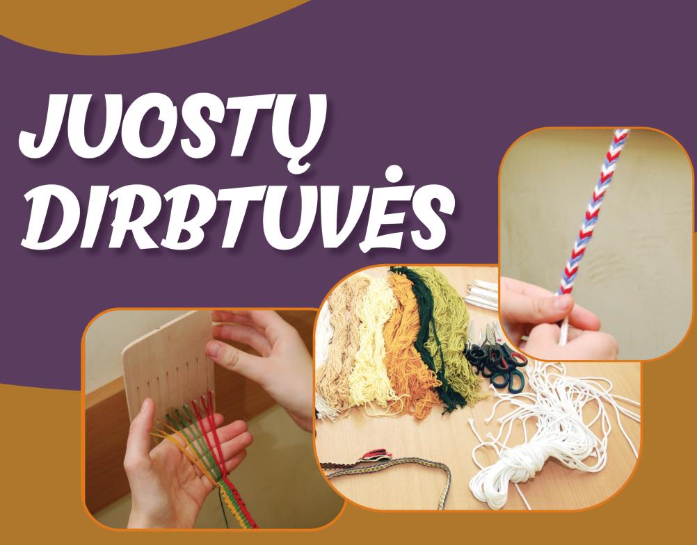 Juostų dirbtuvės